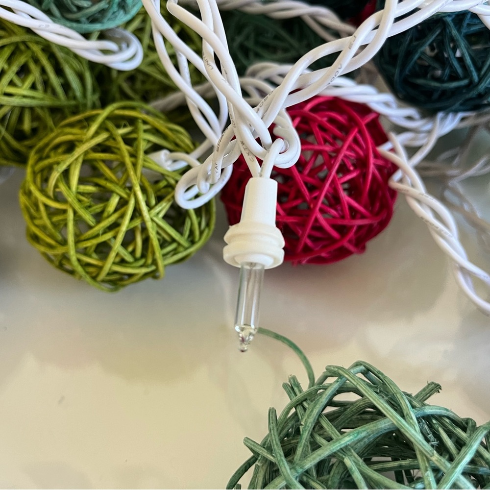 Colorful String Lights - Picture 3 of 6